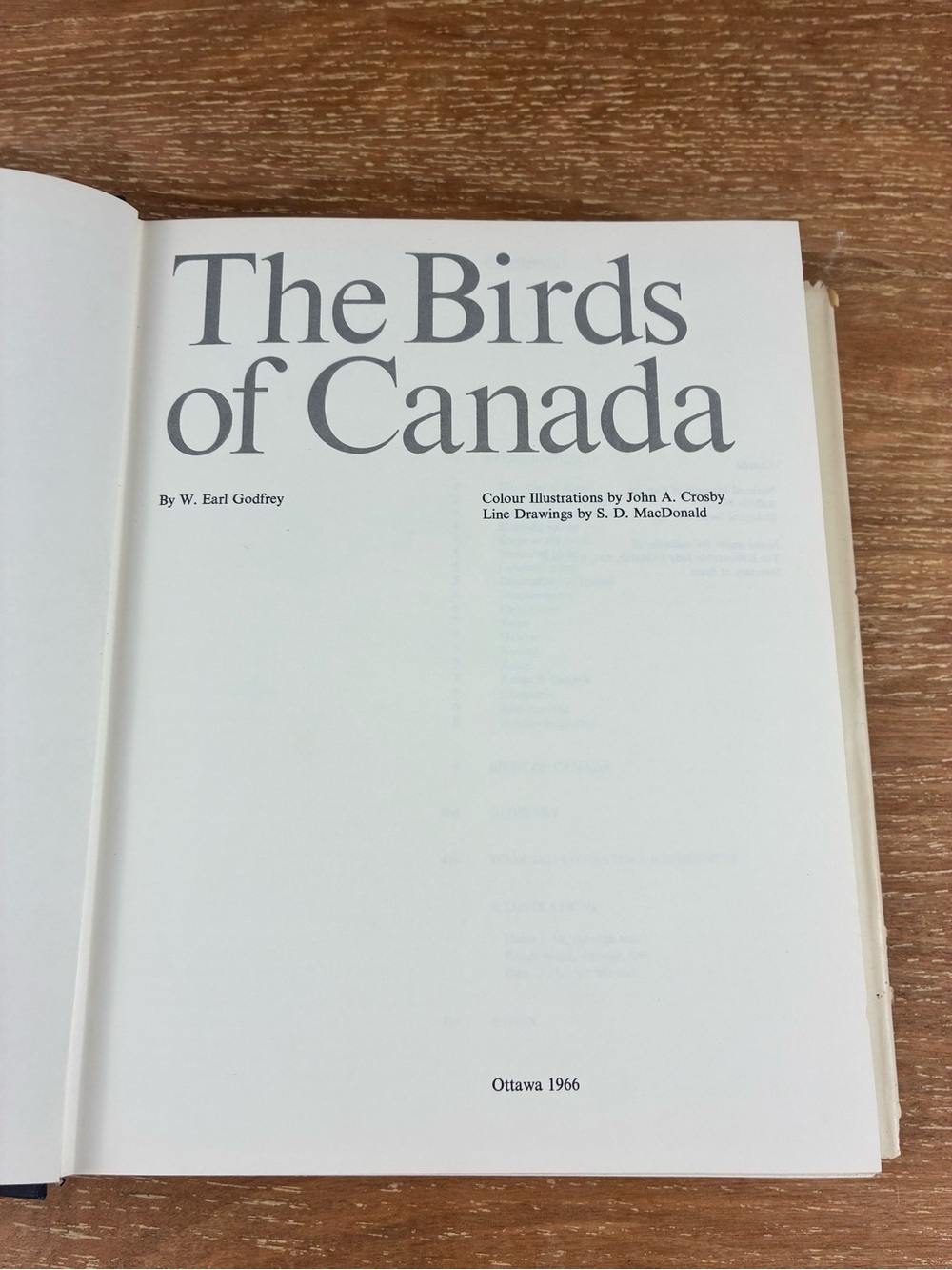 The Birds of Canada by W. Earl Godfrey – Vintage 1966 Hardcover - Picture 7 of 13